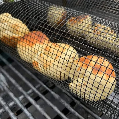 GrillRoll 2 Stuks | Rolling Grill Basket