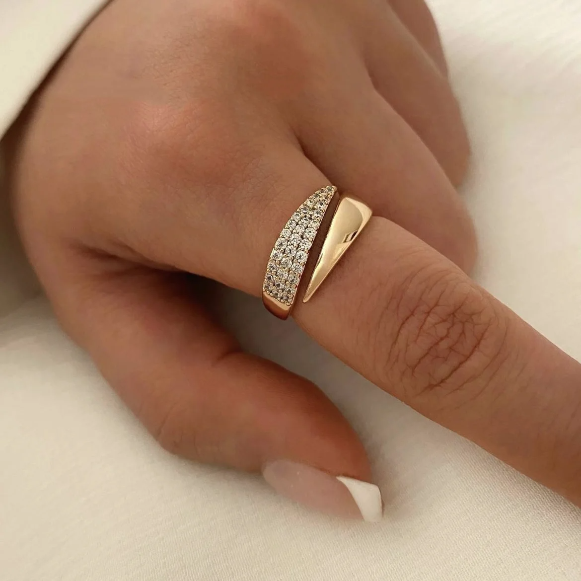 Golden Ring | Goud dames ring