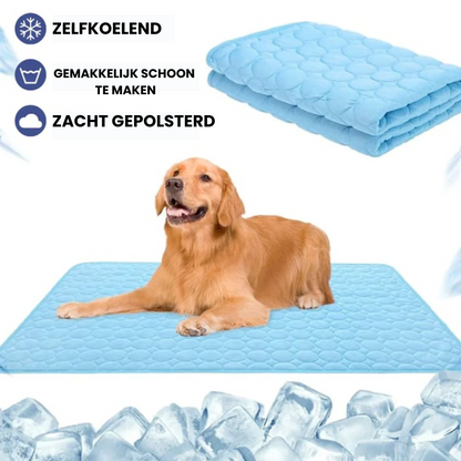 CoolPet Chill Mat | De Ultieme Zelfkoelende Mat voor Honden en Katten