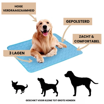 CoolPet Chill Mat | De Ultieme Zelfkoelende Mat voor Honden en Katten