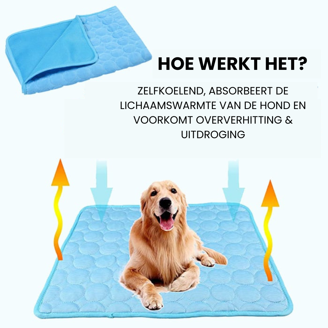 CoolPet Chill Mat | De Ultieme Zelfkoelende Mat voor Honden en Katten