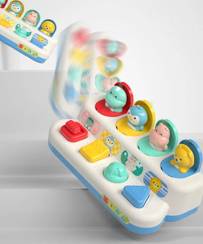 Baby Button Speelgoed | Ploppend Plezier Interactief Speelgoed