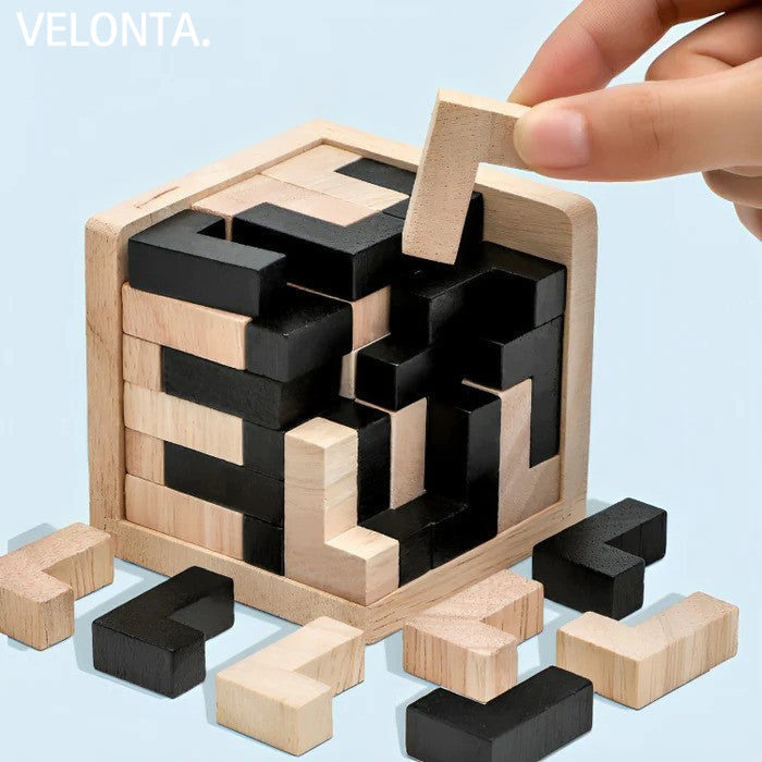 BrainTeaser | 3D Houten Puzzel