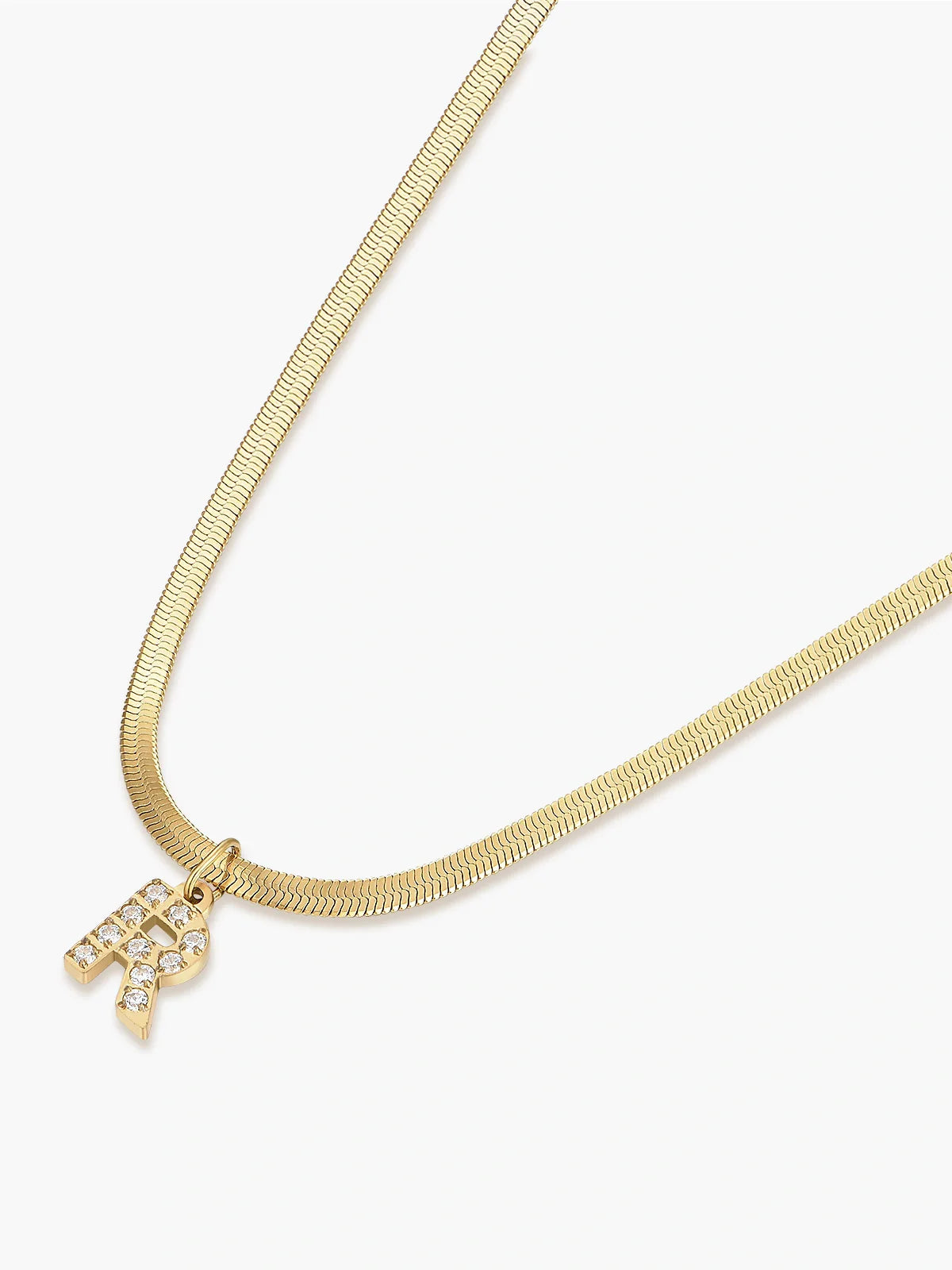 Mila Ketting | Persoonlijke Initialen Ketting