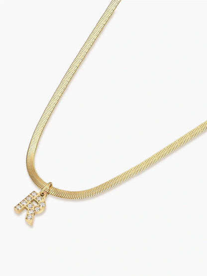 Mila Ketting | Persoonlijke Initialen Ketting