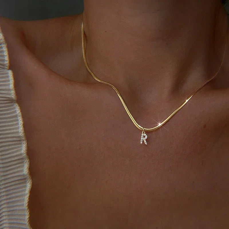 Mila Ketting | Persoonlijke Initialen Ketting