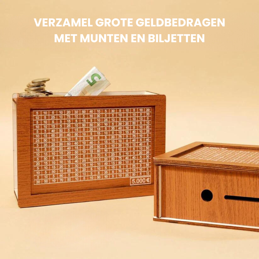 SafeBox | Eenvoudig en Slim Geld Sparen