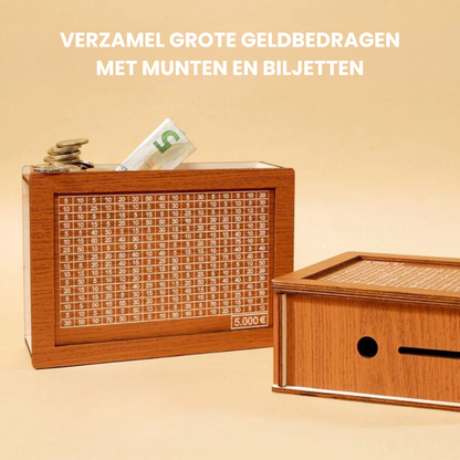 SafeBox | Eenvoudig en Slim Geld Sparen