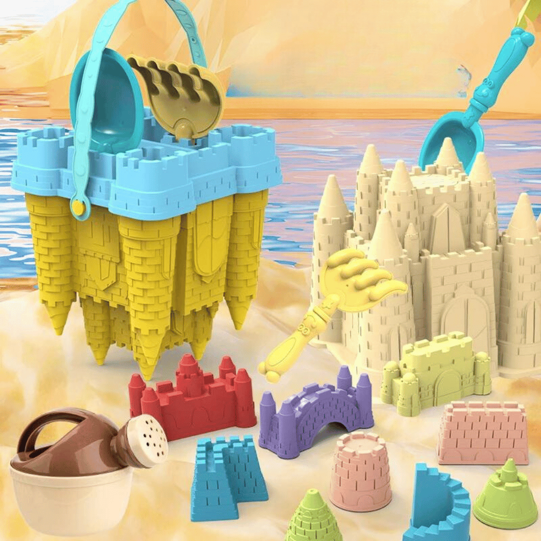 Zandkasteel Speelset voor Kids | Ultieme Strandpret met de Beach Fortress