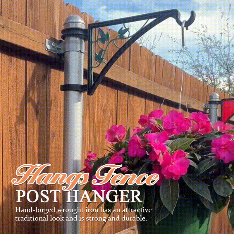 1+1 GRATIS GardenPost | Hangende Bloempot Hanger voor Tuin en Balkon