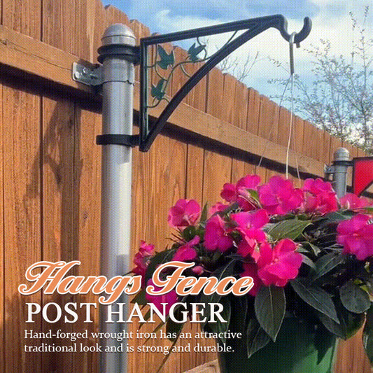 1+1 GRATIS GardenPost | Hangende Bloempot Hanger voor Tuin en Balkon