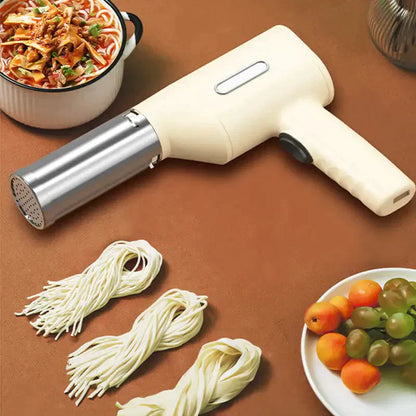 PastaPro | Elektrische Pasta Maker met Handmatige Controle