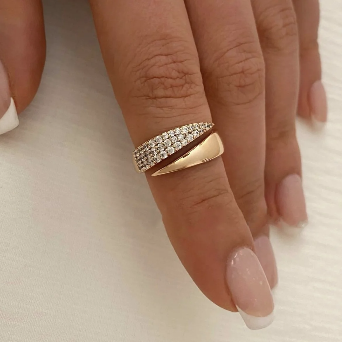 Golden Ring | Goud dames ring