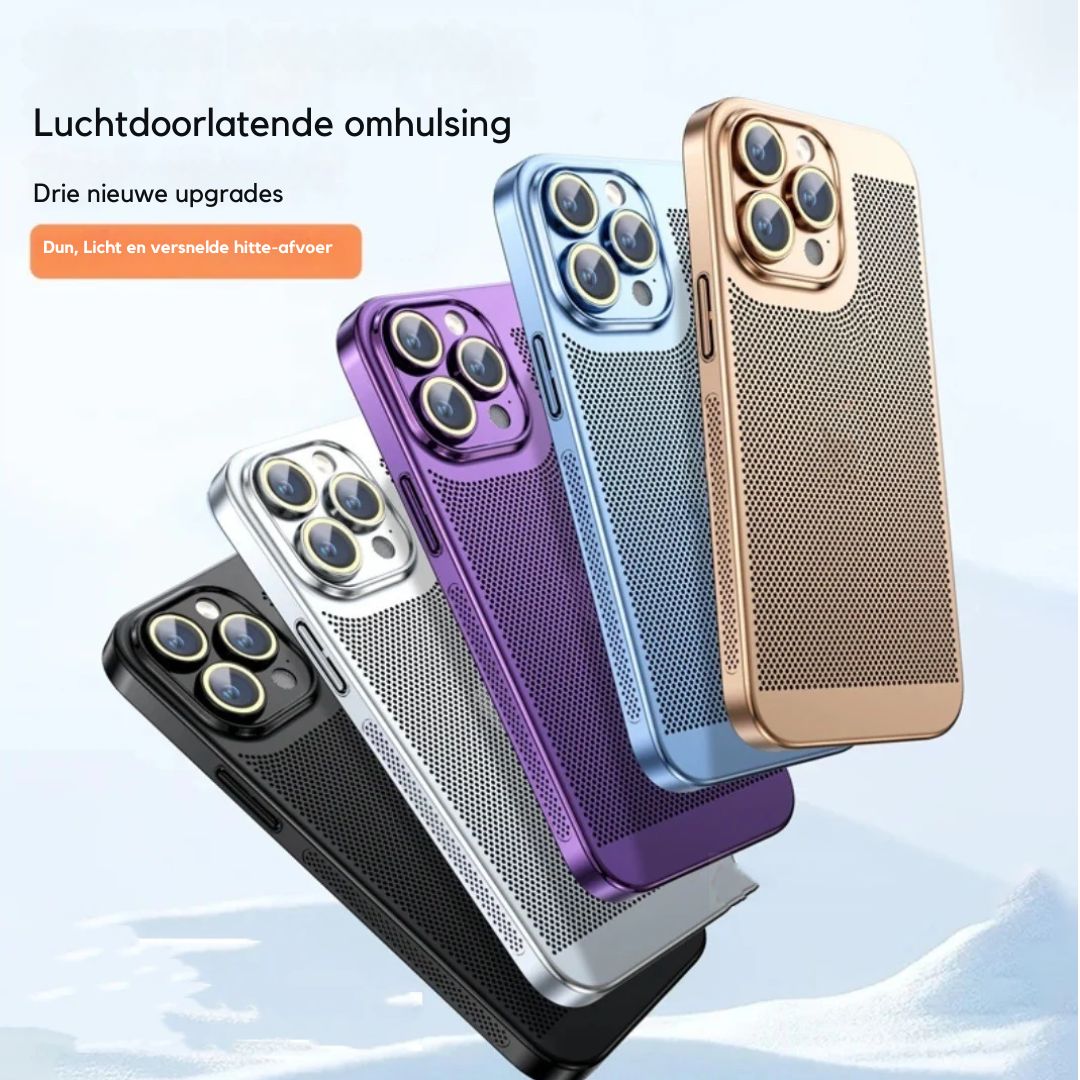 CoolGuard iPhone Hoesje | Verkoelende Bescherming voor Jouw Smartphone