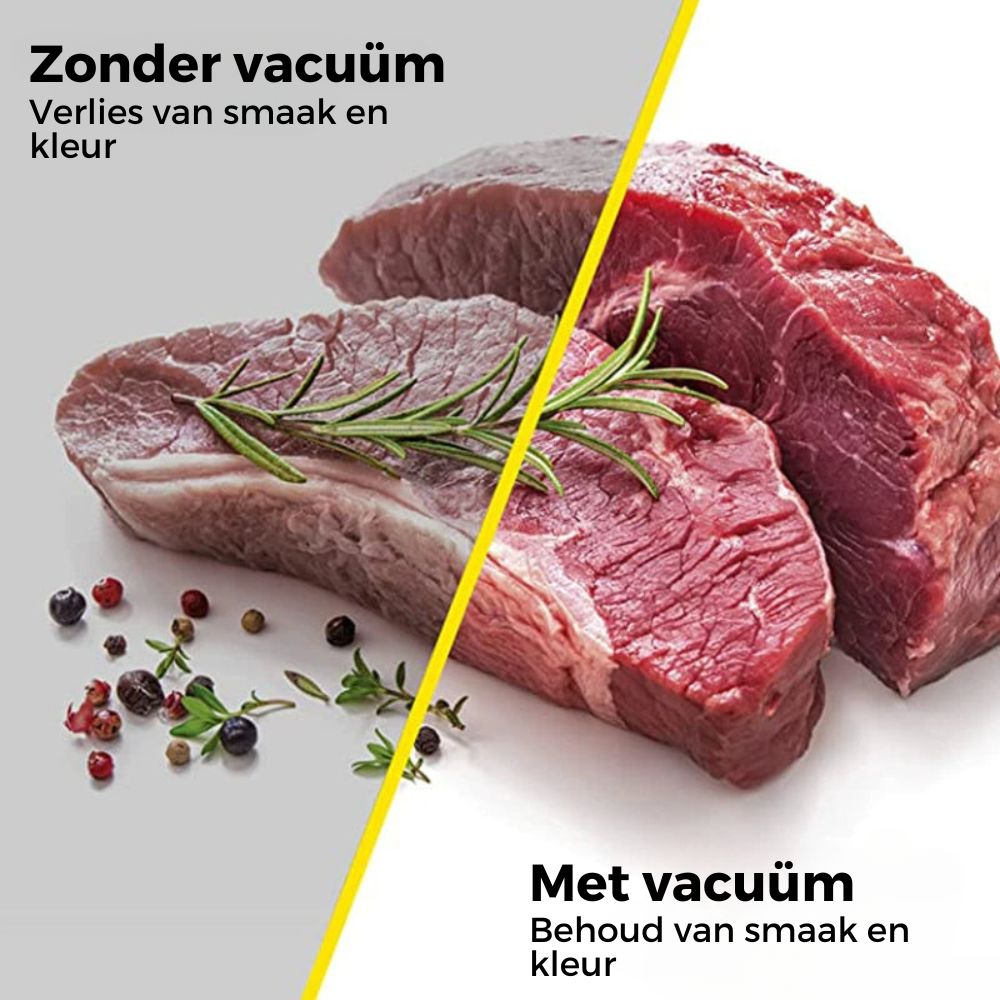 UltraFresh | Vacuümverpakking Houd je eten lang vers!