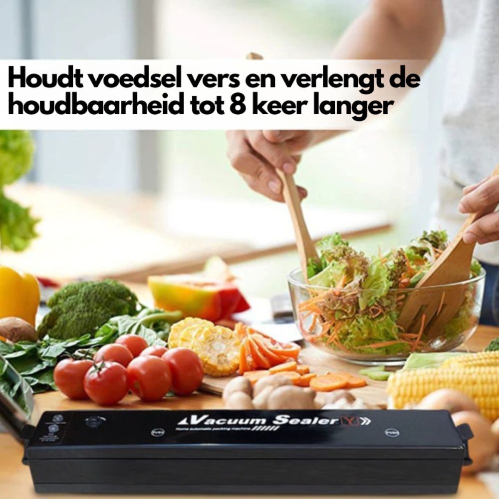 UltraFresh | Vacuümverpakking Houd je eten lang vers!