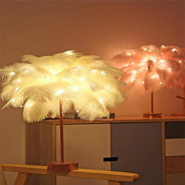 Creatieve Pluim Lampen