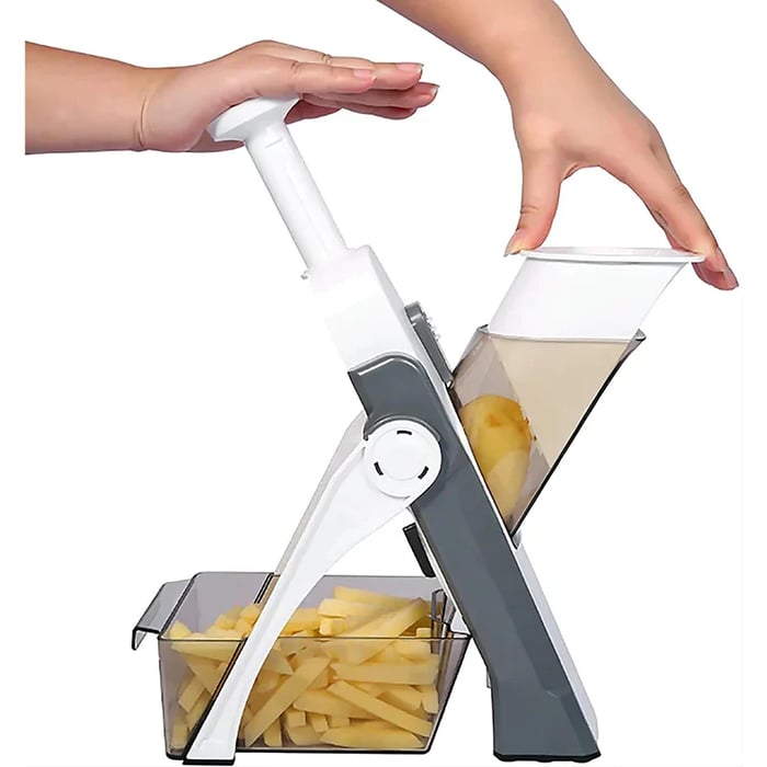 SliceMaster Pro | De Ultieme Mandoline Snijmachine voor Perfecte Plakken