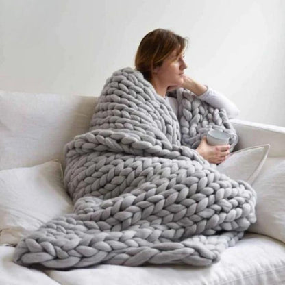 CozyKnit | Brei je Eigen Warme Winterdeken