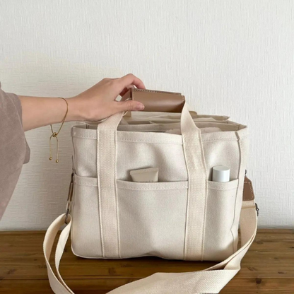 Carry Tote Tas | De Ultieme Opvouwbare Opbergtas