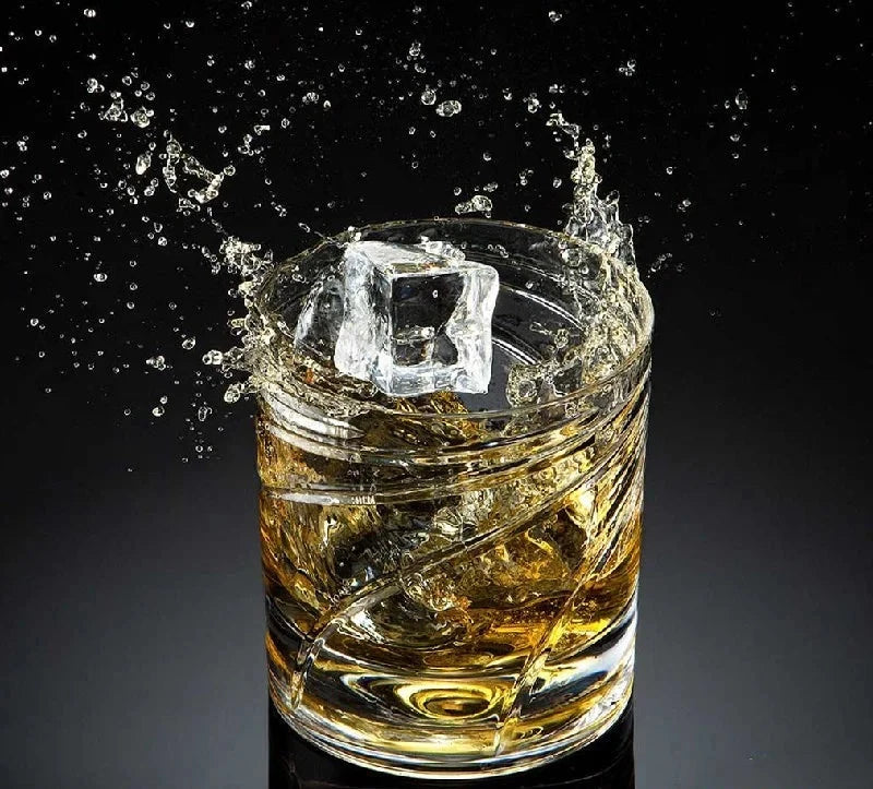 Twist & Sip Whiskey Glas | Stijlvol Old Fashioned Glass voor Bourbon, Scotch en Cocktails Liefhebbers