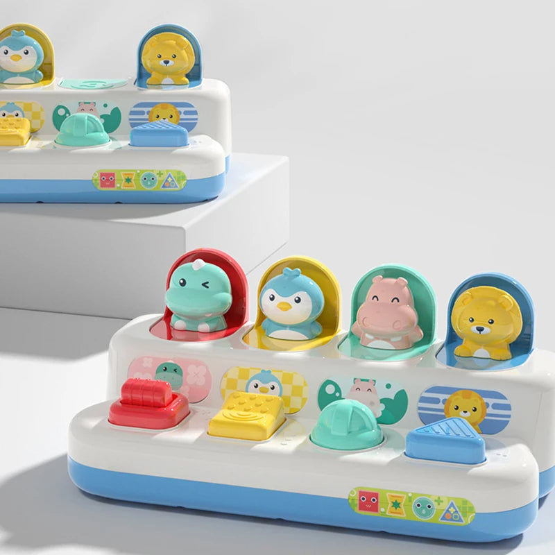 Baby Button Speelgoed | Ploppend Plezier Interactief Speelgoed