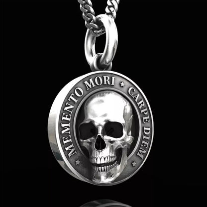 TitanSkull | Stoere Titanium Schedel Ketting