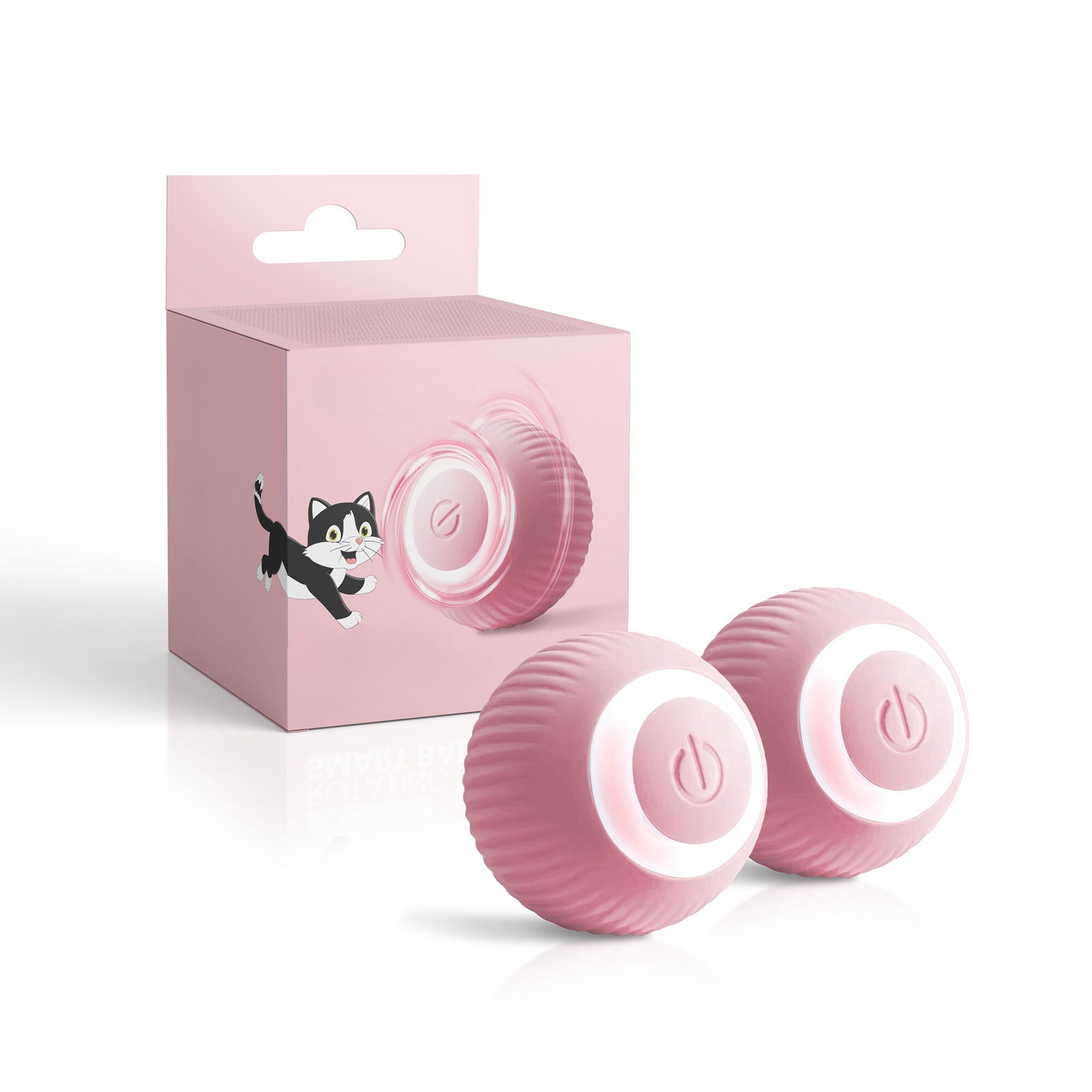 PurrMotion | Slimme Rollende Kattenbal