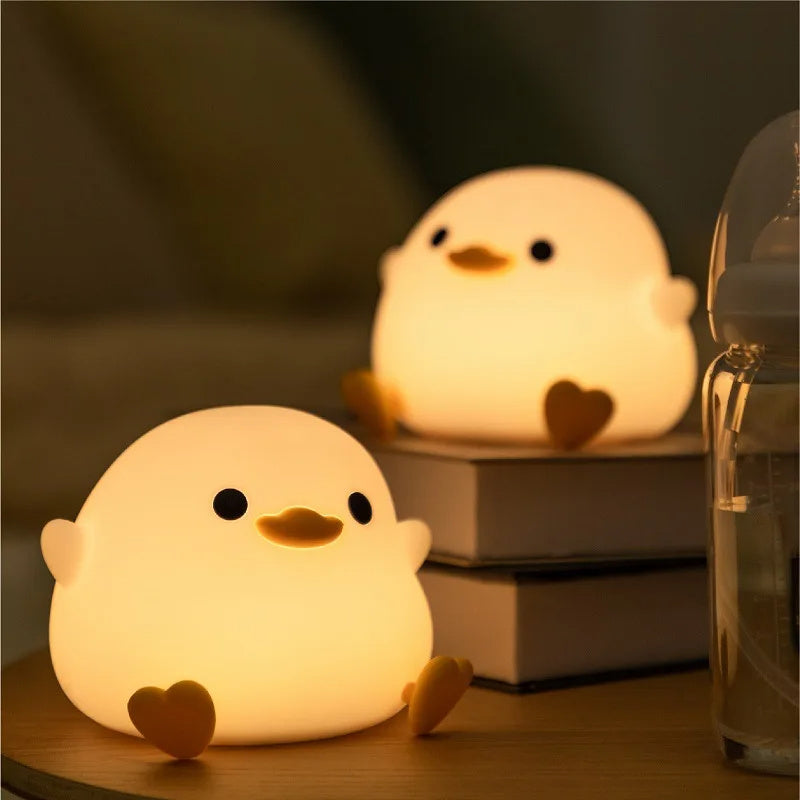 DuckLight | Charmante Eend Nachtlamp