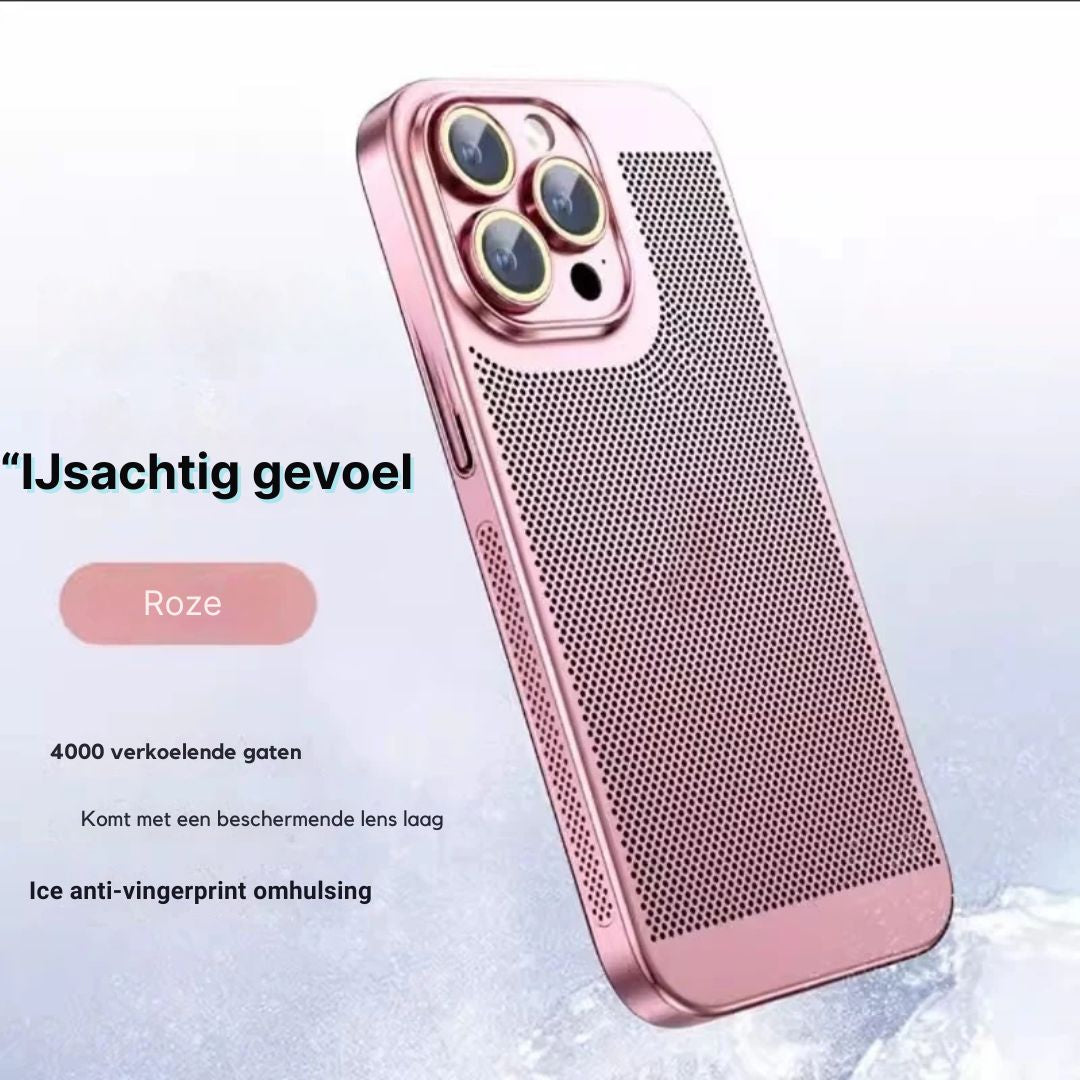 CoolGuard iPhone Hoesje | Verkoelende Bescherming voor Jouw Smartphone