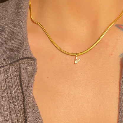 Mila Ketting | Persoonlijke Initialen Ketting