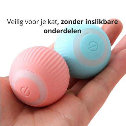 PurrMotion | Slimme Rollende Kattenbal