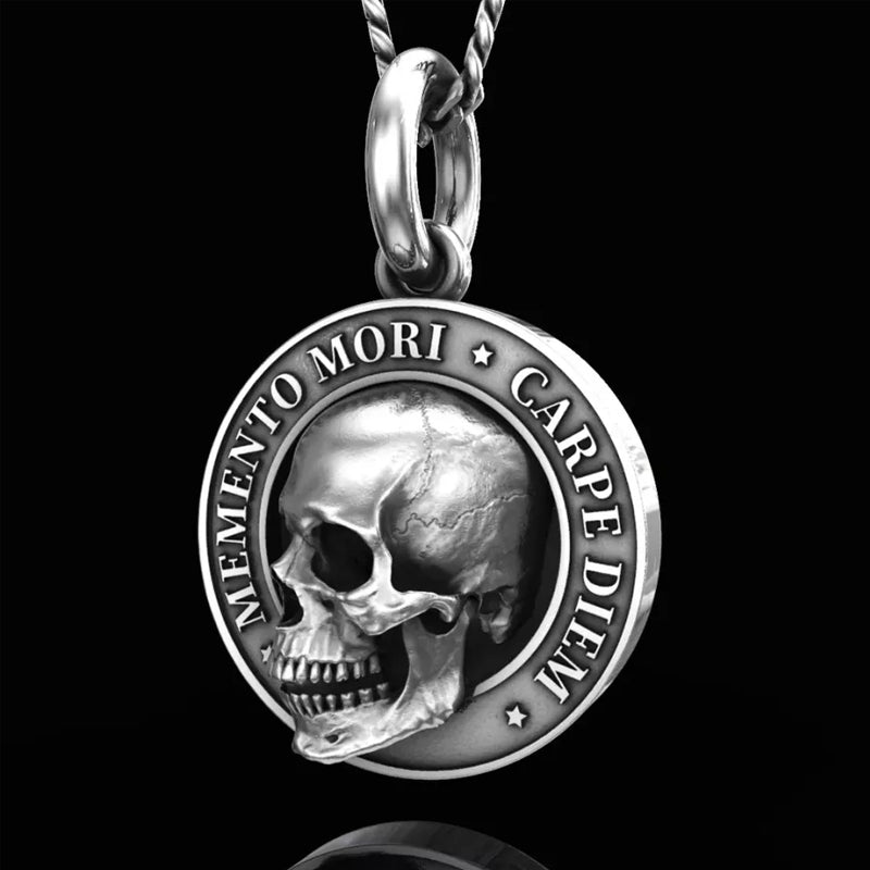 TitanSkull | Stoere Titanium Schedel Ketting