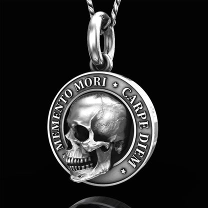 TitanSkull | Stoere Titanium Schedel Ketting