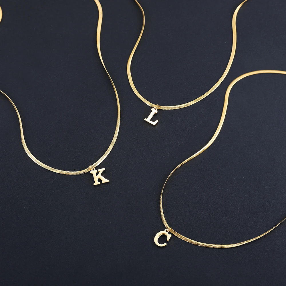 Initiaal Ketting | Dames Ketting