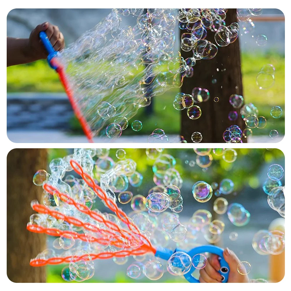 BubbleBliss 1+1 Gratis | Smiley Gezicht Bubbelstok met 32 Gaten