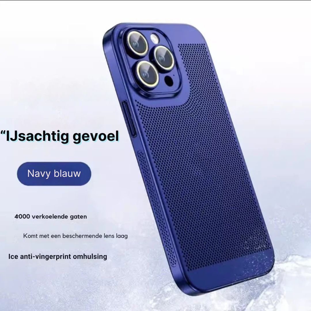 CoolGuard iPhone Hoesje | Verkoelende Bescherming voor Jouw Smartphone