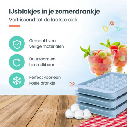 CoolCube Genie | Magie van IJsblokjes Innovatief en Heerlijk Verfrissend