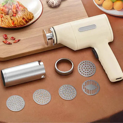 PastaPro | Elektrische Pasta Maker met Handmatige Controle