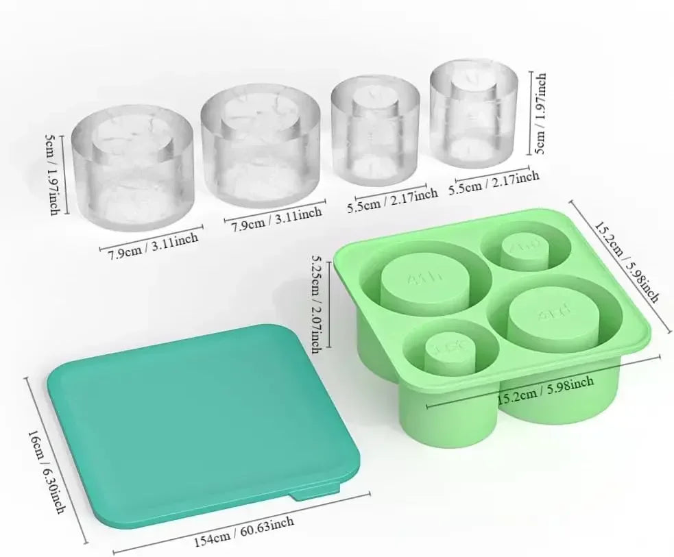 TumblerChill | Silicone Ice Tray