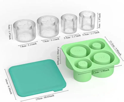 TumblerChill | Silicone Ice Tray