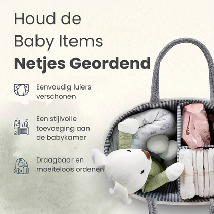 Newborn Nest Organizer | De ideale opbergoplossing voor de eerste babyfase!