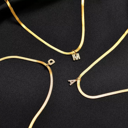 Mila Ketting | Persoonlijke Initialen Ketting