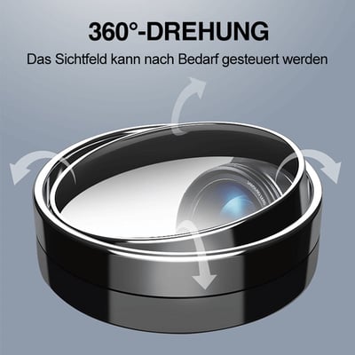 50% Korting ClearView | Dodehoekspiegel Set (2 Stuks)