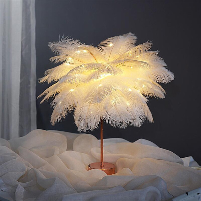 Creatieve Pluim Lampen