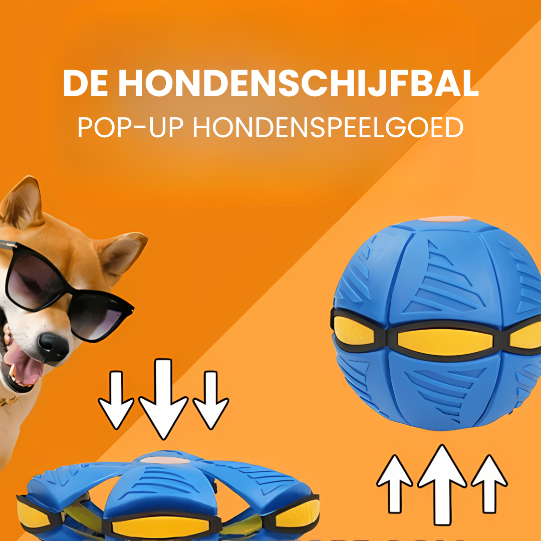 FetchFlip Hondenspeelgoed | Perfect voor Actieve Speelsessies en Training