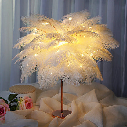 Creatieve Pluim Lampen