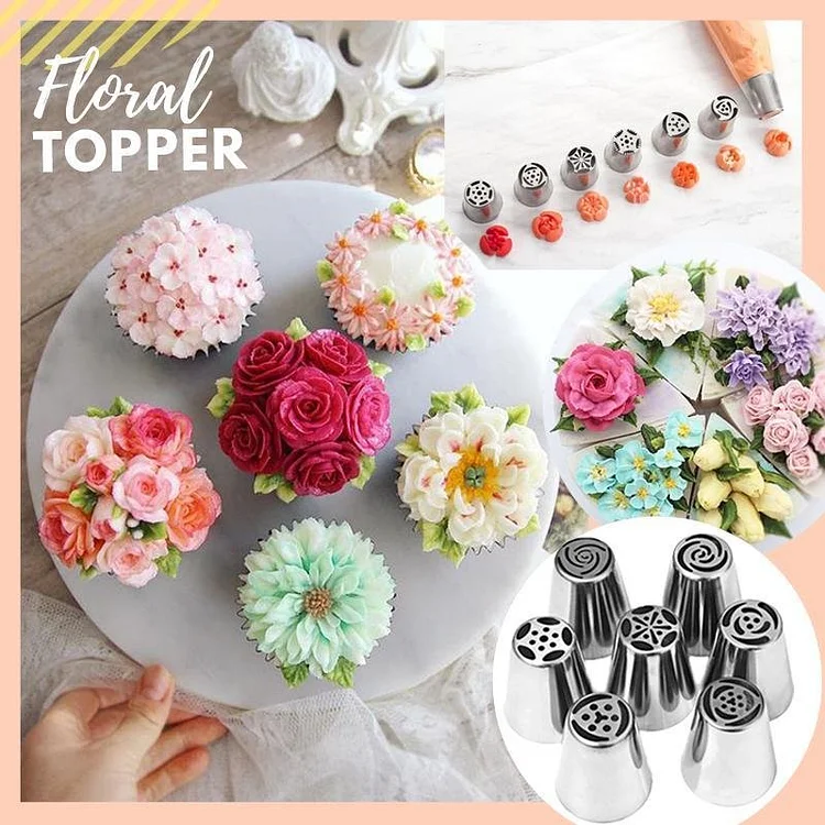 CakeMaster | Complete Doe-Het-Zelf Taartdecoratieset voor Perfecte Afwerking