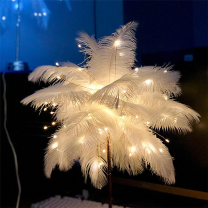 Creatieve Pluim Lampen