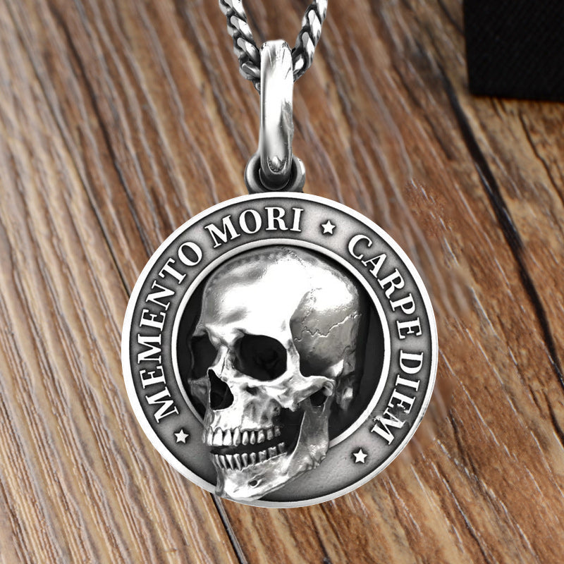 TitanSkull | Stoere Titanium Schedel Ketting